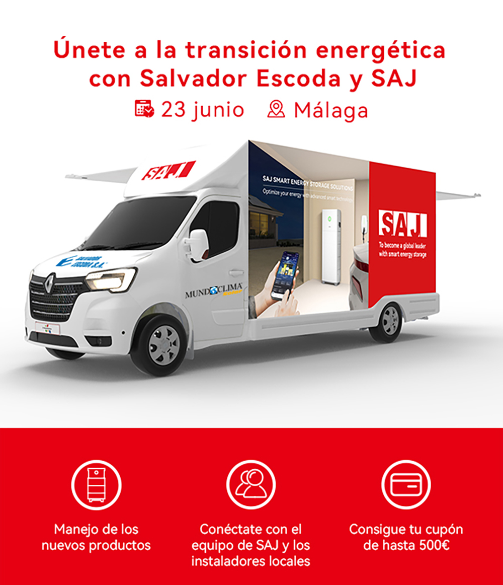 Salvador Escoda S.A SAJ RoadShow 1