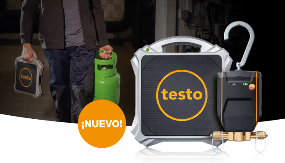 TESTO 560i CARGAS REFRIGERANTES 1