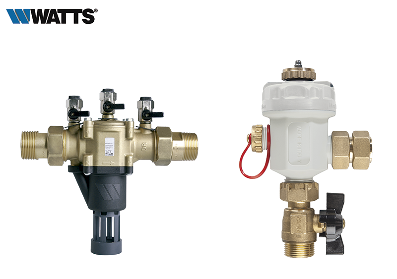 WATTS, desde los sistemas de producción hasta las conducciones de agua, los componentes Watts garantizan protección y eficacia