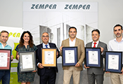 ZEMPER certificados AENOR 0