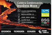 Salvador Escoda S.A, presenta un nuevo producto en su catálogo: la Caldera de condensación ecológica INOX DENS MOON de SAVIO®A+ que la compañía distribuirá en exclusiva en España y Portugal
