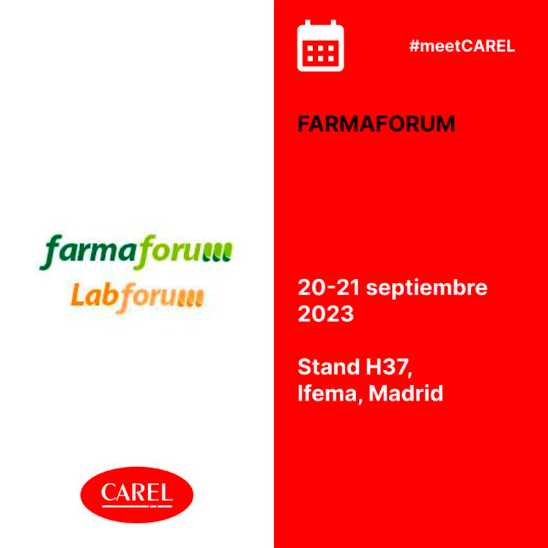carel farmaforum 1