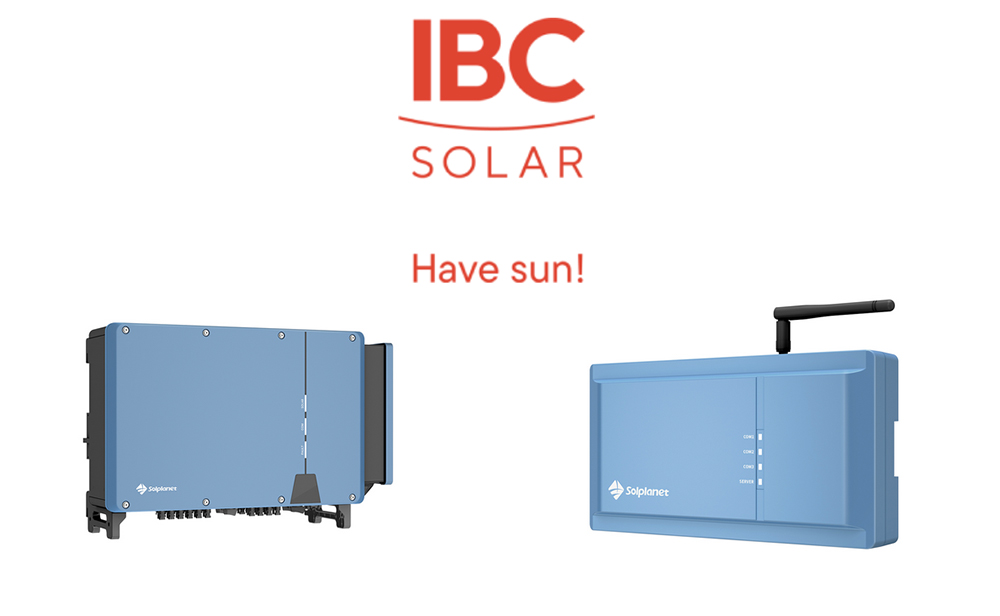 iBC SOLAR Solplanet 1