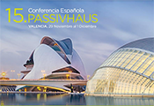 La Plataforma Passivhaus celebrará este año en la ciudad de Valencia el principal evento en España sobre edificación pasiva, que se desarrollará entre el 29 de noviembre y el 1 de diciembre
