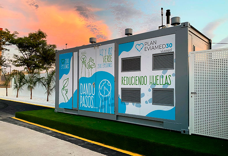 BAXI pone en marcha en un hospital de Murcia 1