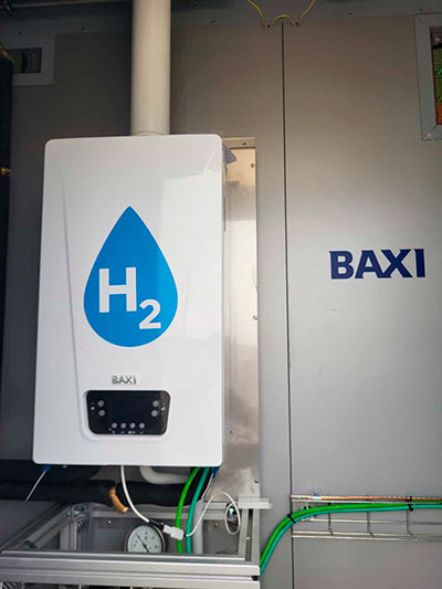 BAXI pone en marcha en un hospital de Murcia 2