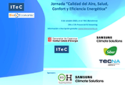BioEconomic organiza la Jornada presencial online Calidad del Aire Salud Confort y Eficiencia Energética ITeC 0