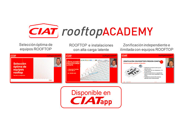 CIAT finaliza con éxito sus formaciones ROOFTOP ACADEMY 1