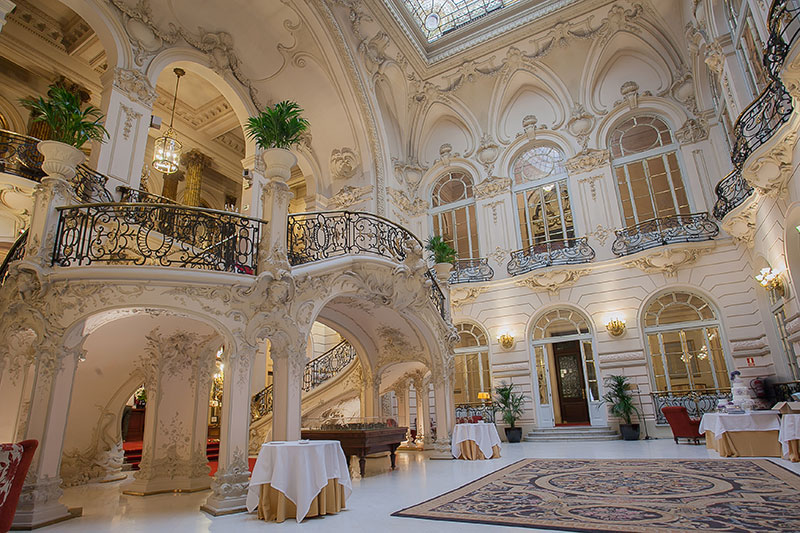 CNI Patio Central vista general 1