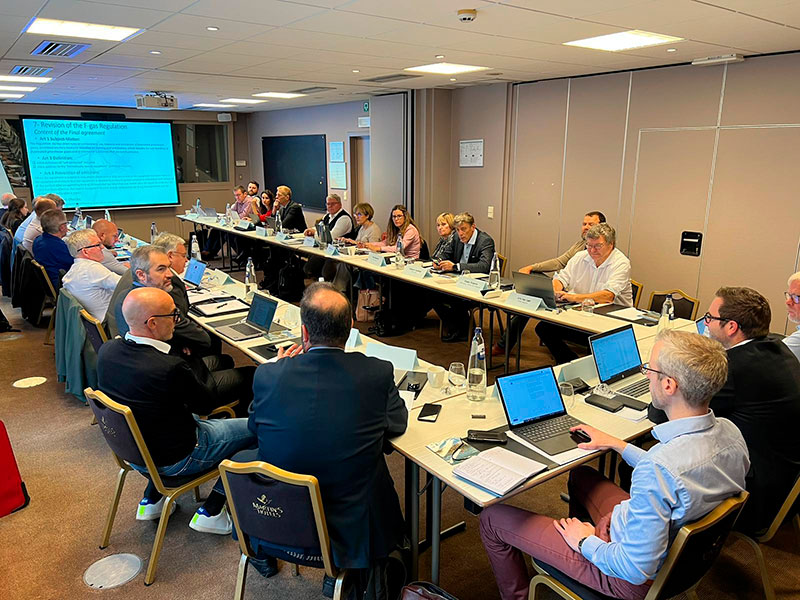 CNI Asamblea europea de AREA 1