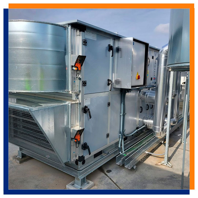 Climatización Hitecsa en una residencia de ancianos en Santiago 1