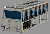 DAIKIN lanza las nuevas enfriadoras scroll con R 32 0