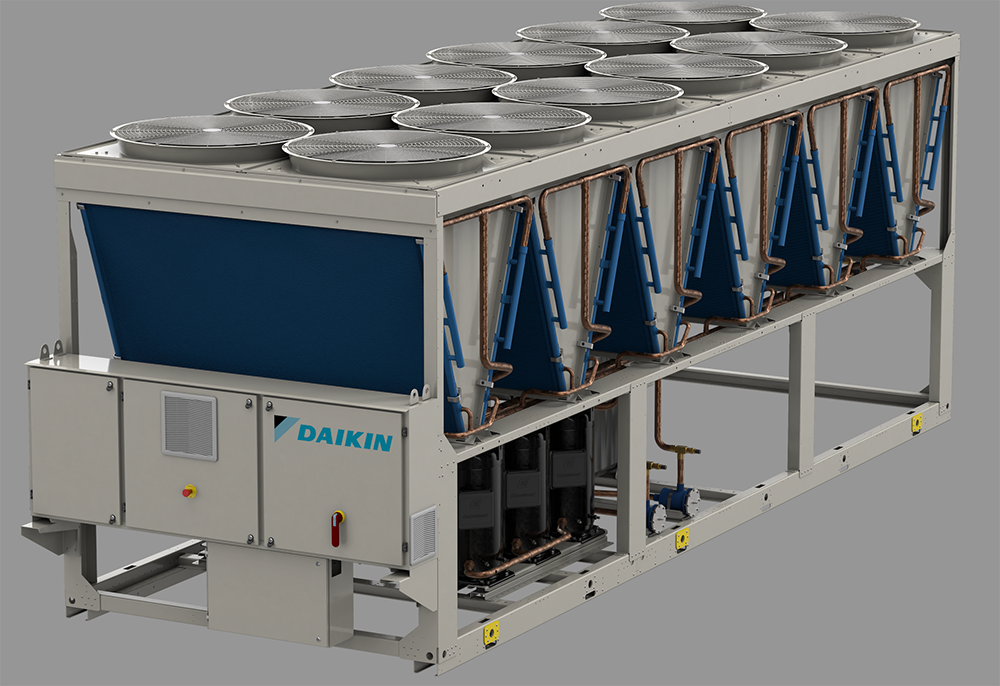 DAIKIN lanza las nuevas enfriadoras scroll con R 32 1