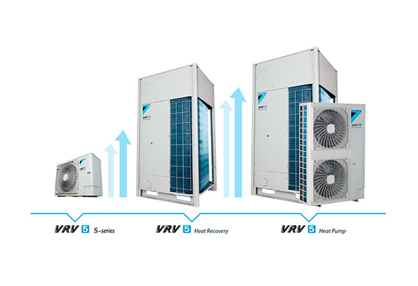 Daikin lanza VRV 5 Bomba de Calor con R 32 1