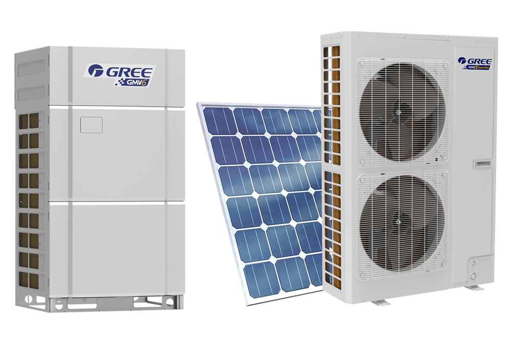 GREE acerca sus sistemas VRF 1