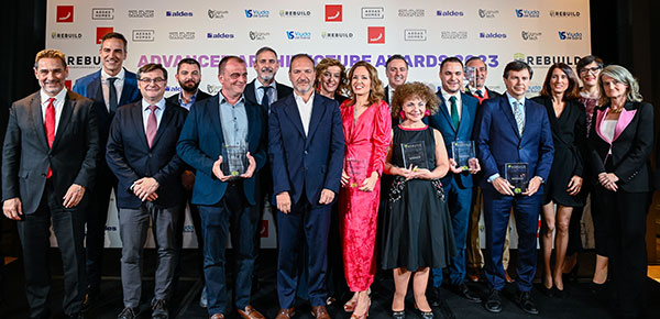 Ganadores y finalistas de los Advanced Architecture Awards 2023 1