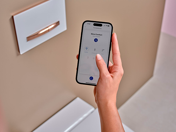 Geberit APP HOME 1