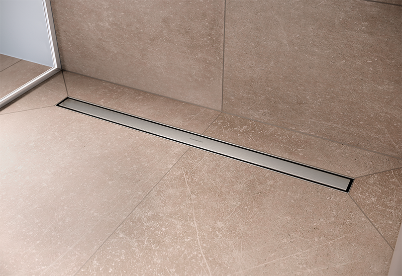 HANSGROHE presenta sus nuevos desagües 1