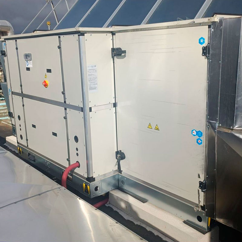 HITECSA Recuperadores de Calor 1