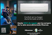 Hisense promocion 0