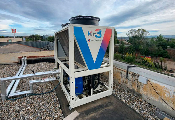 Hitecsa bomba de Calor Kr3 1