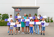 IDE Electric entregan los premios a los ganadores del programa de Becas Alfonso Montañés 0