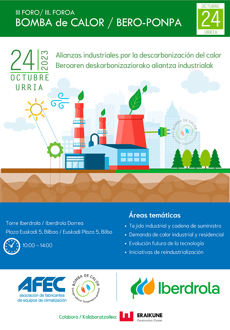 III Foro Bomba de Calor 1