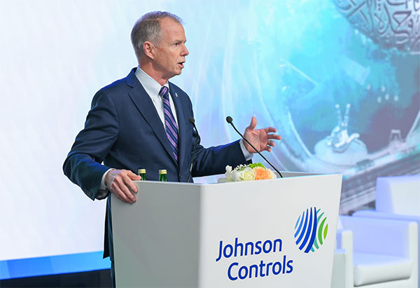JOHNSON Controls muestra tecnologías 1
