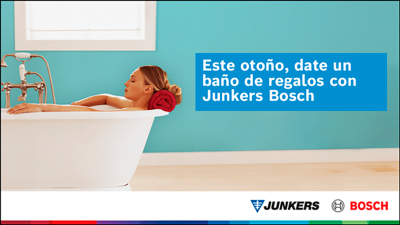 JUNKERS BOSCH Instalar calentadores PREMIO 1