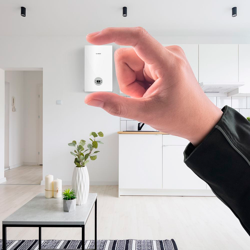 JUNKERS BOSCH presenta Condens 1200 W 1