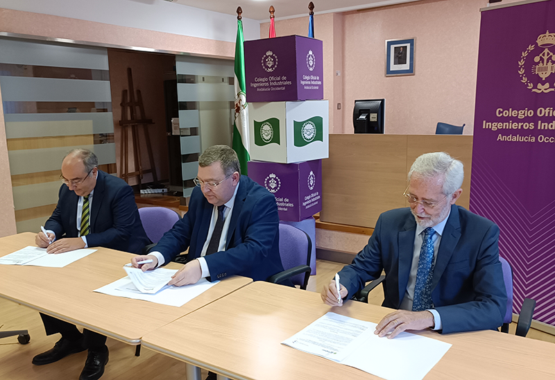 KEYTER firma acuerdo colaboración con COIIAOC 1