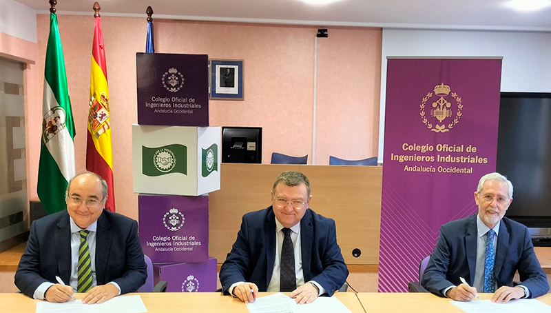 KEYTER firma acuerdo colaboración con COIIAOC 2