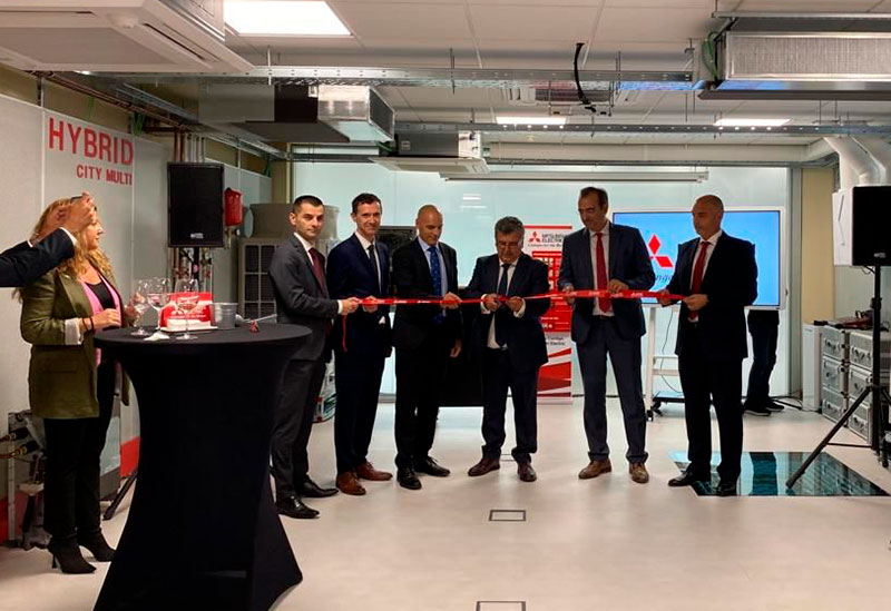 MITSUBISHI ELECTRIC amplía sus oficinas de Bilbao 1