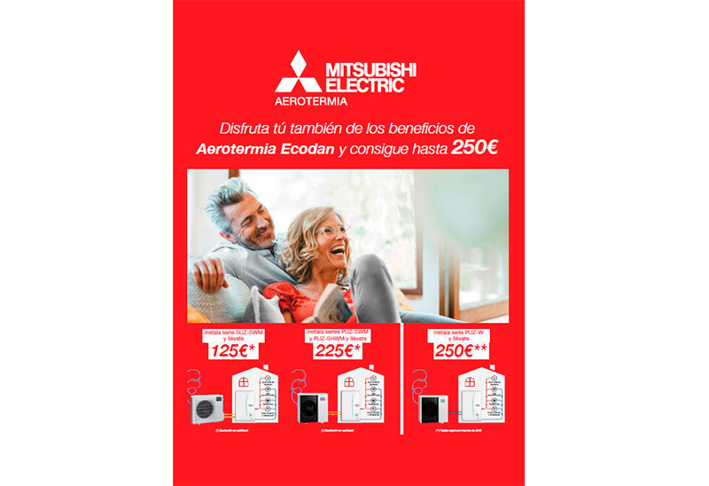 MITSUBISHI ELECTRIC premia la fidelidad 1