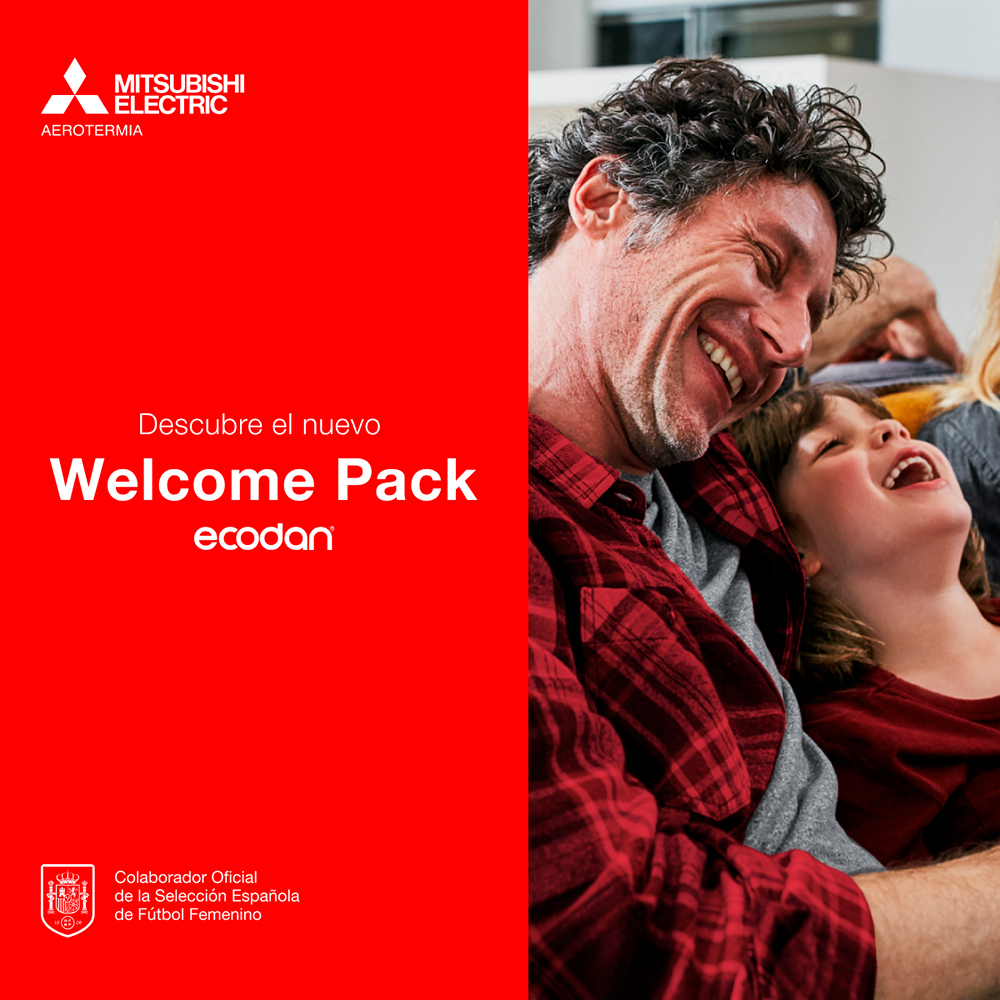MITSUBISHI ELECTRIC presenta su Welcome Pack 1