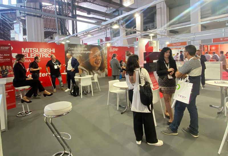 Mitsubishi Electric despliega en Efintec las últimas novedades en Aerotermia Ecodan 1