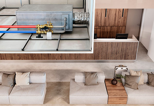 Nuevo kit compacto Giacomini R280KC 1