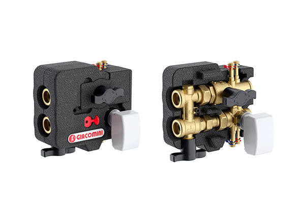 Nuevo kit compacto Giacomini R280KC 2