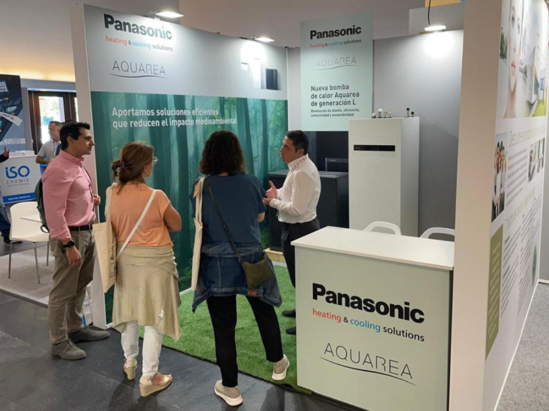PANASONIC asiste a Edifica 2023 1