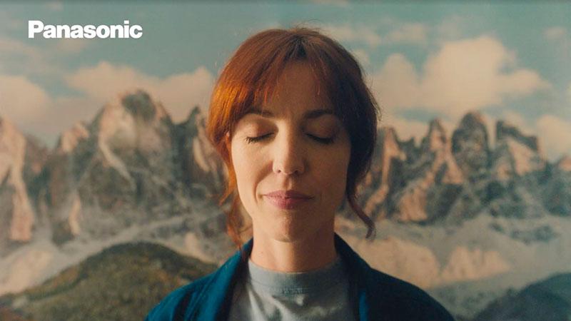 PANASONIC Un lugar para respirar mejor con nanoe X 1