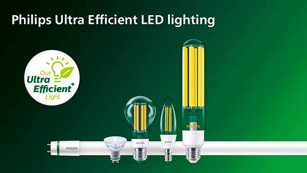 Philips Ultra Efficient LED lighting 1