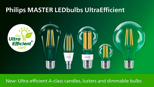 Philips Ultra Efficient LED lighting 2