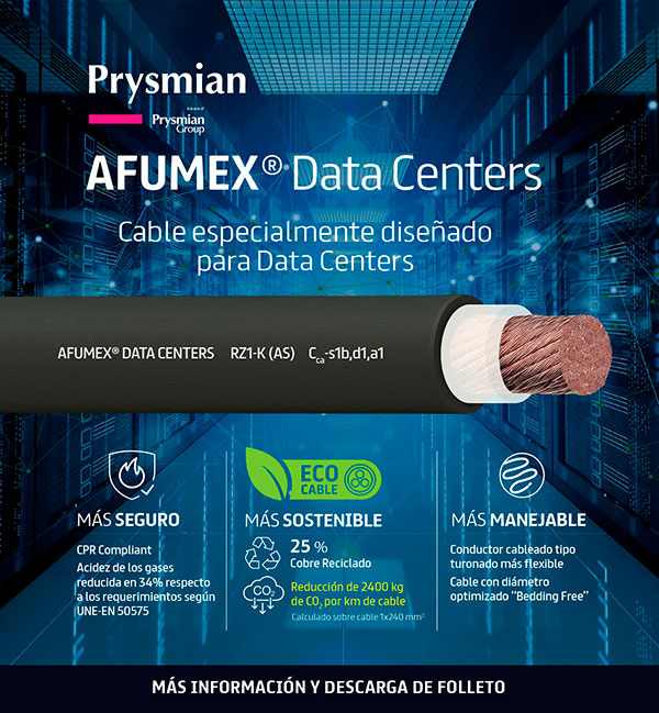 Prysmian Group lanza una nueva versión de su cableAfumex RZ1 K AS 1