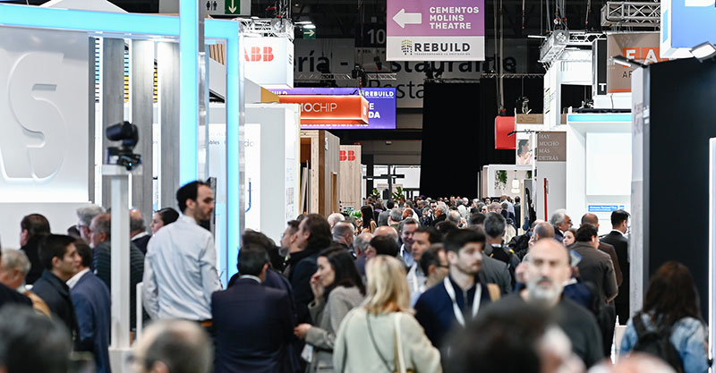 REBUILD 2024 exhibe su liderazgo en construcción industrializada en España reuniendo a las grandes empresas del sector 2
