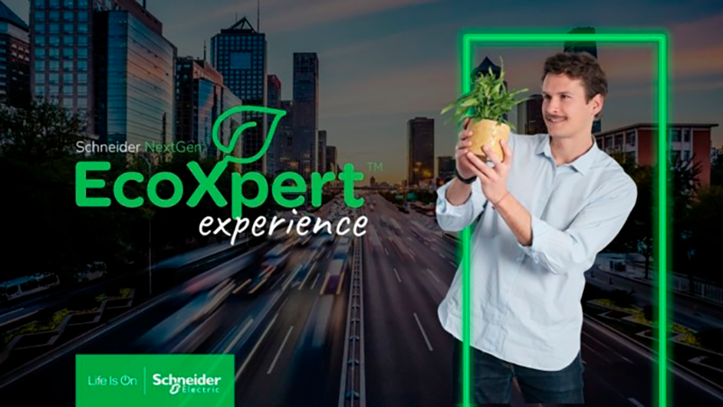 SCHNEIDER ELECTRIC lanza el programa NextGen EcoXpert Experience 1