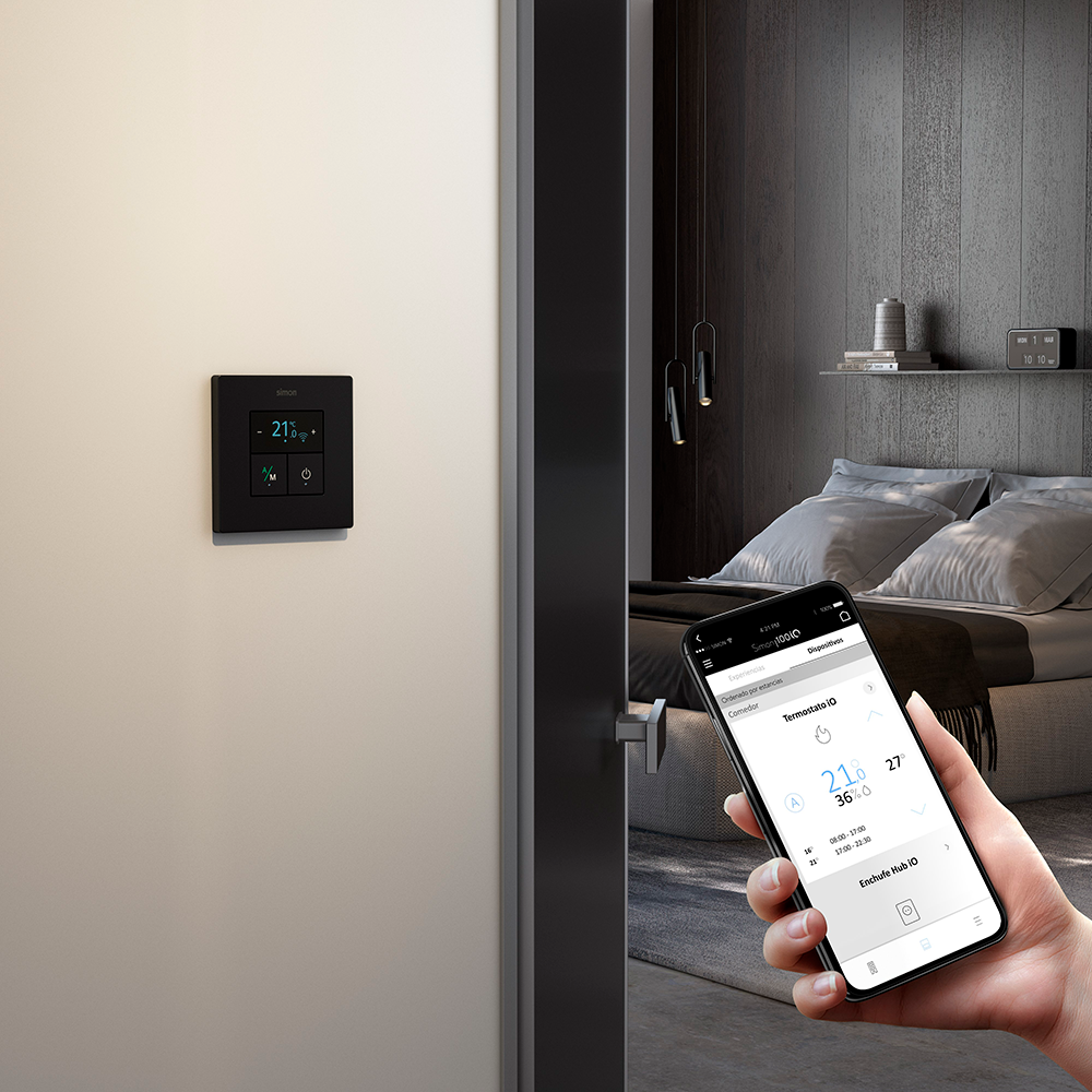 SIMON Termostato 270 io app 1