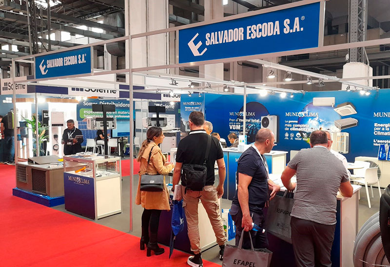 Salvador Escoda S.A presenta en EFINTEC 1