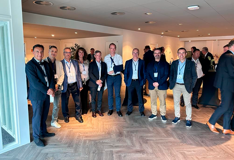 Salvador Escoda S.A. participa en la reunión anual de The European Federation 1