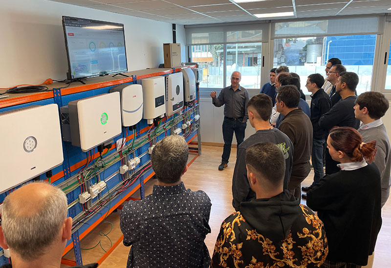 Salvador Escoda formación a instaladores 1