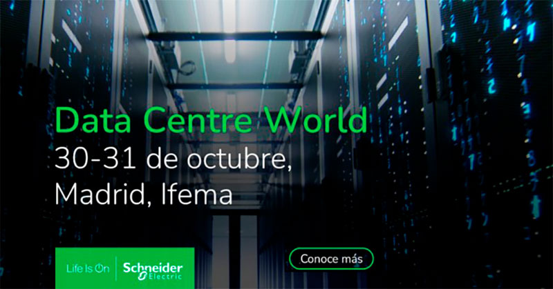 Schneider Data Centre World Madrid 2023 1